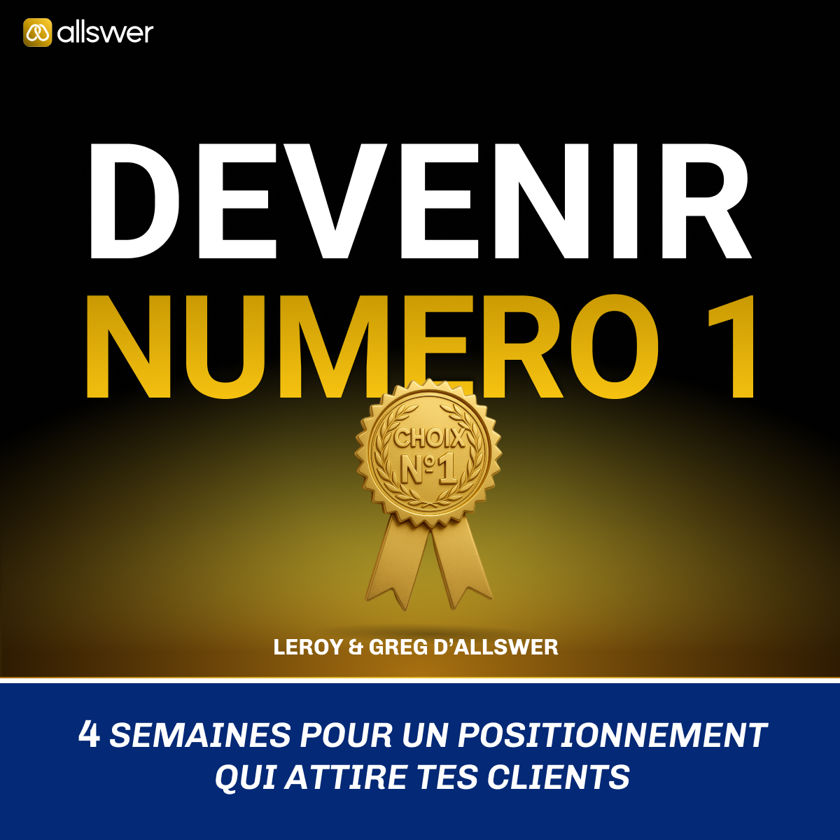 Devenir N°1 : L'Audit Allswer - en 4 semaine