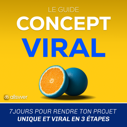 Le Guide "CONCEPT VIRAL" : 7 jours pour rendre ta marque viral sur instagram