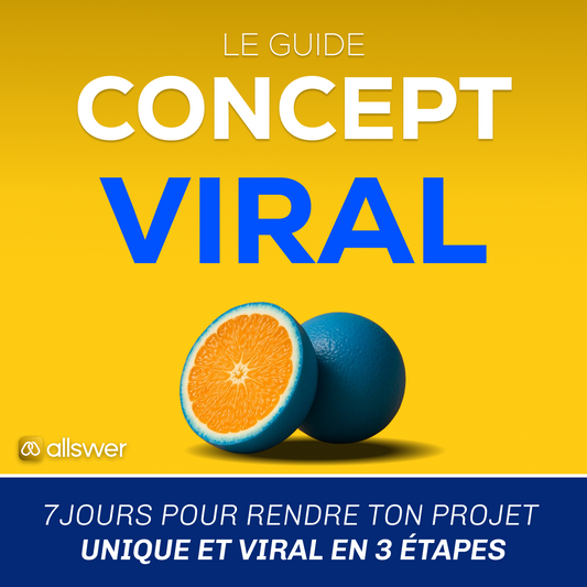 Le Guide "CONCEPT VIRAL" : 7 jours pour rendre ta marque viral sur instagram
